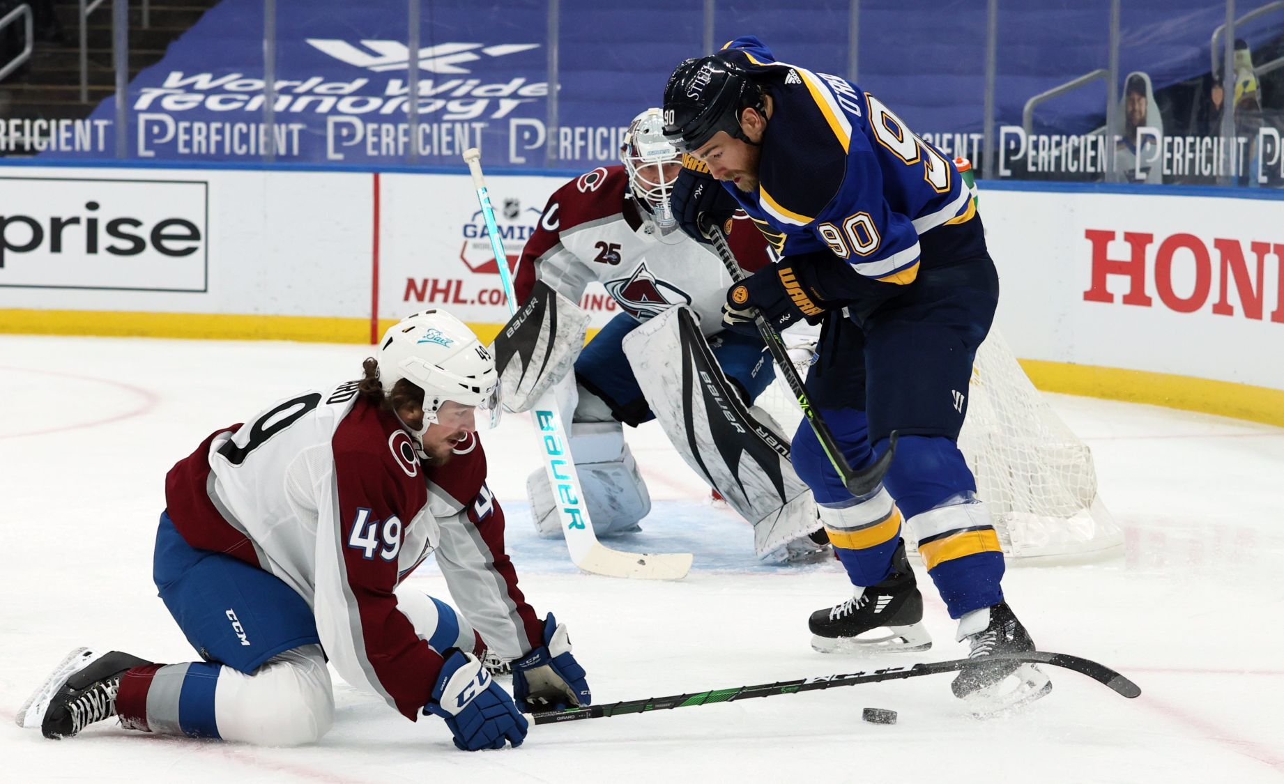 Colorado Avalanche vs St. Louis Blues